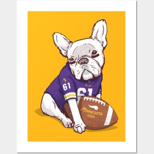 Minnesota Football Bulldog Posters and Art